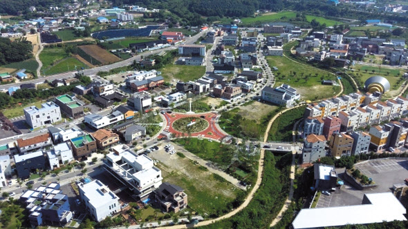 최근 수도권 ‘비규제 풍선효과’동력이 떨어지며 매수세 하락을 보이는 경기 이천시. [헤럴드경제DB]