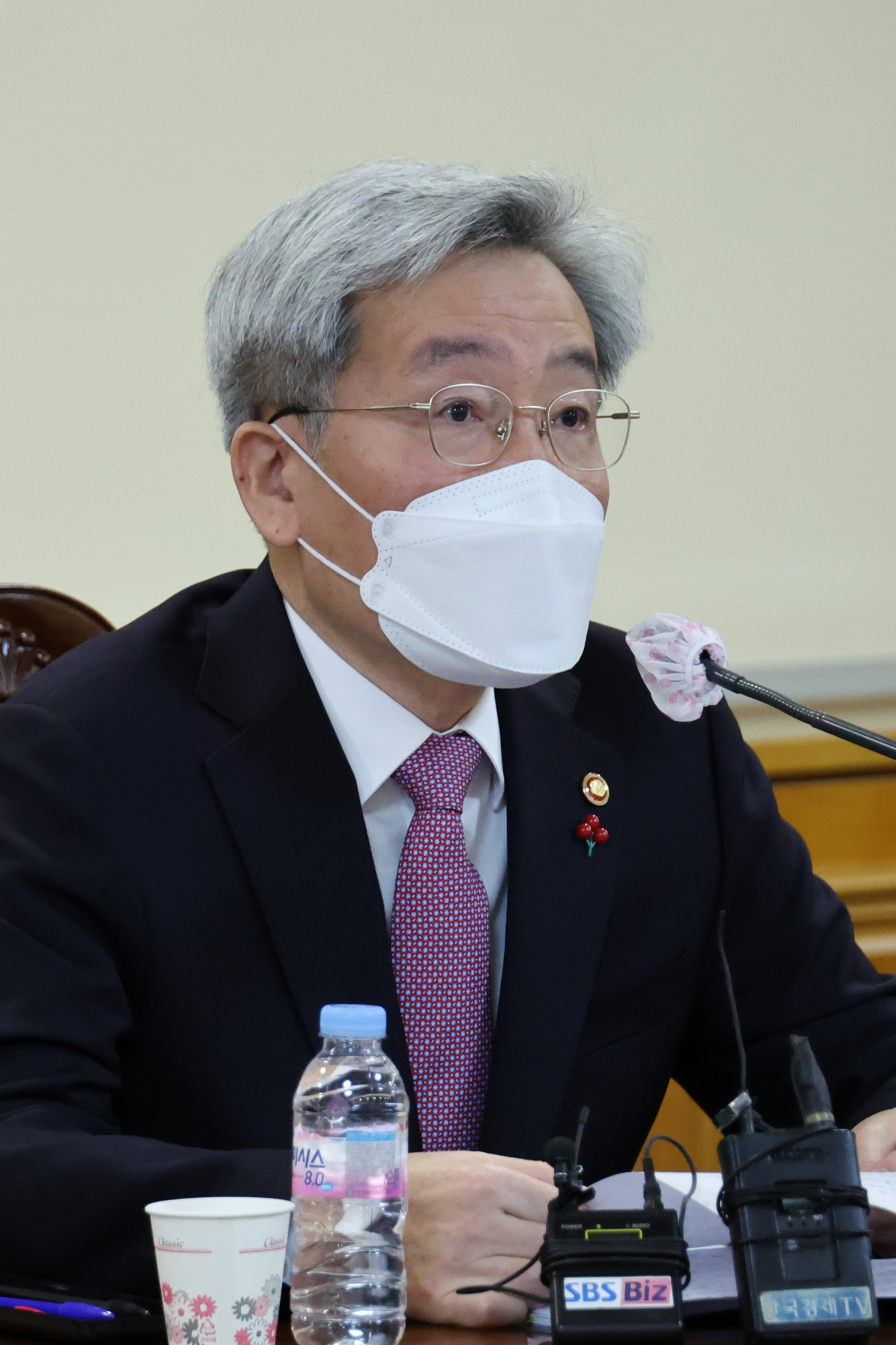 [사진=고승범 금융위원장][연합]