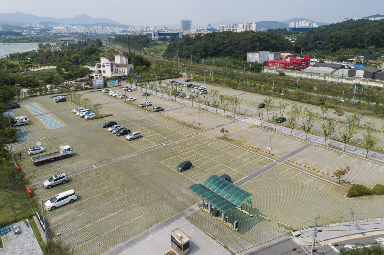 의왕 자연학습공원(레솔레파크) 공영주차장