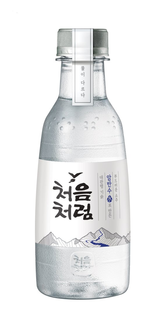 롯데칠성음료가 출시한 ‘처음처럼’ 250ml 용량. [롯데칠성음료 제공]