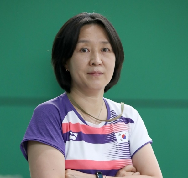 김묘정 장애인배드민턴 대표팀 감독 [대한장애인체육회 제공]