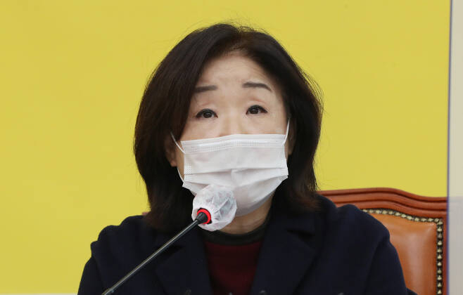 심상정 정의당 대선후보