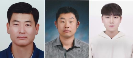 ‘포스코 히어로즈’에 선정된 김도중(왼쪽부터)·송대웅·이규상 씨. [포스코청암재단 제공]