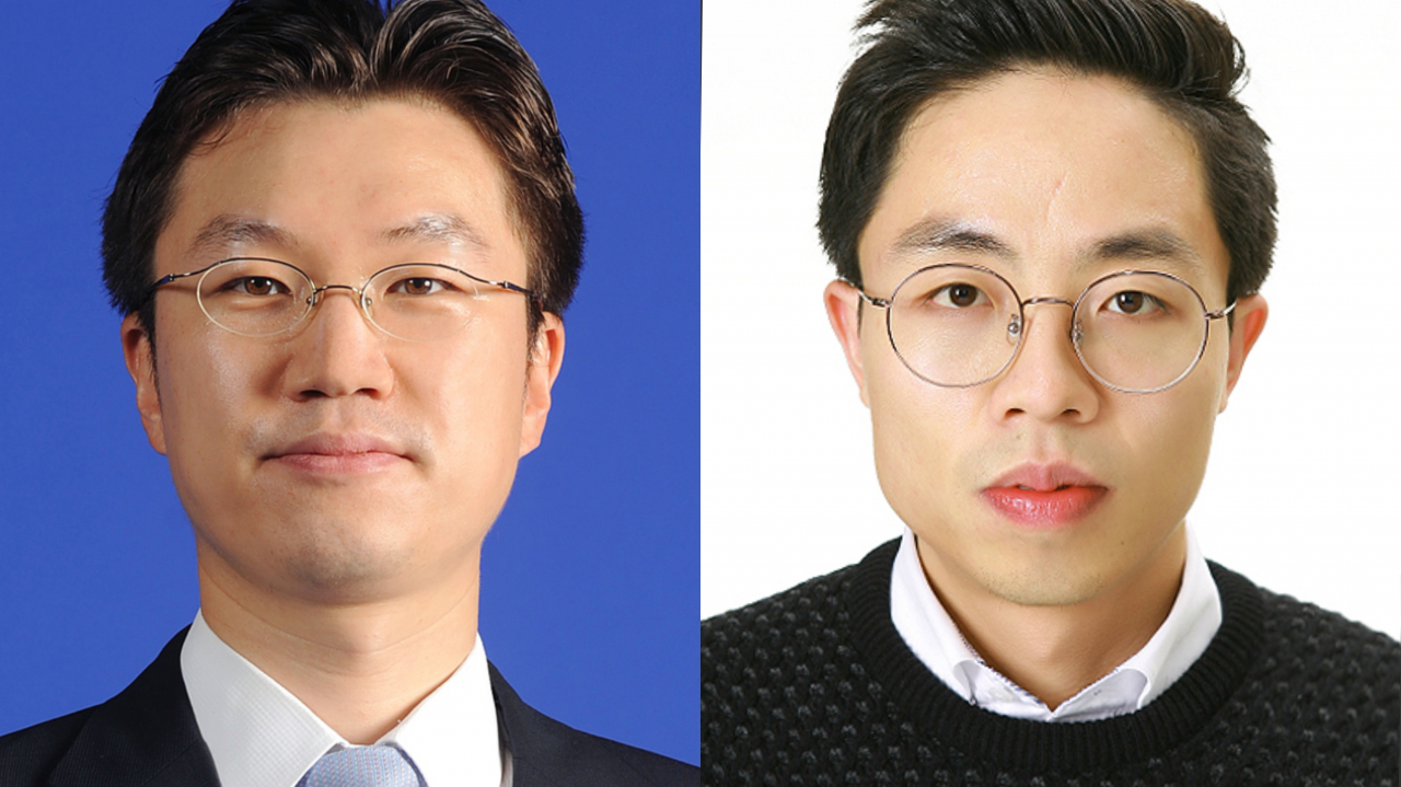 삼정KPMG의 박성배 전무(왼쪽), 김양태 이사[삼정KPMG 제공]