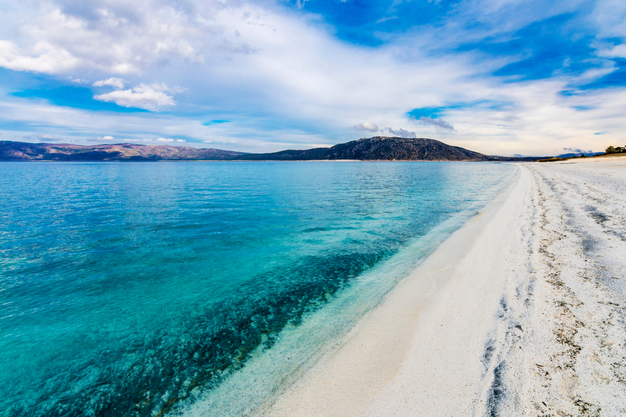 터키 대표 지속 가능 관광지, 살다(Lake Salda, Burdur) 호수