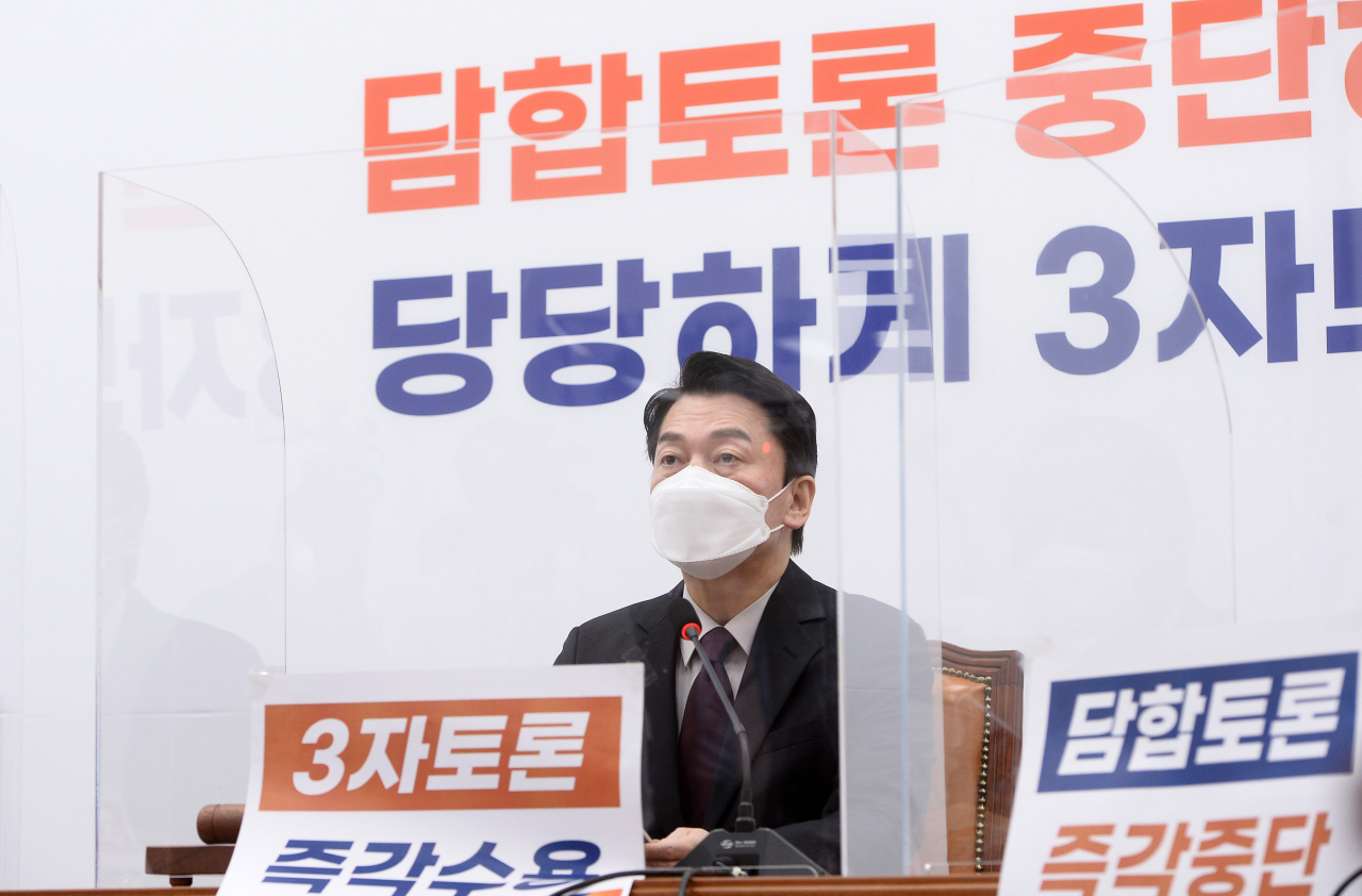 안철수 국민의당 대선후보. [헤럴드경제=이상섭 기자]