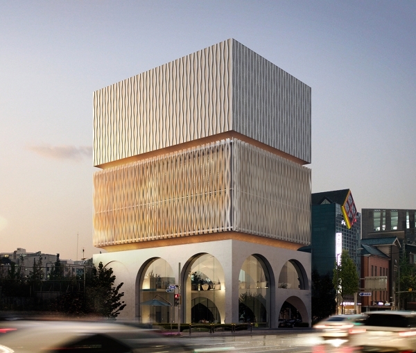 KB Financial Group's private banking center in Apgujeong, Seoul. (KB Financial Group)