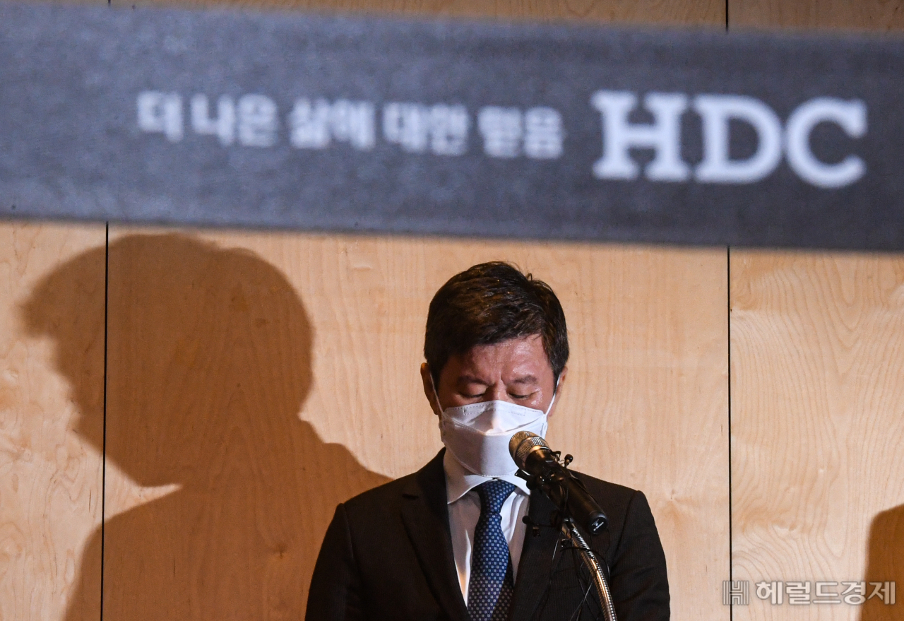 HDC, 현대산업개발 주식 100만주 사들여…주가 방어 차원 - 리얼푸드 REALFOODS