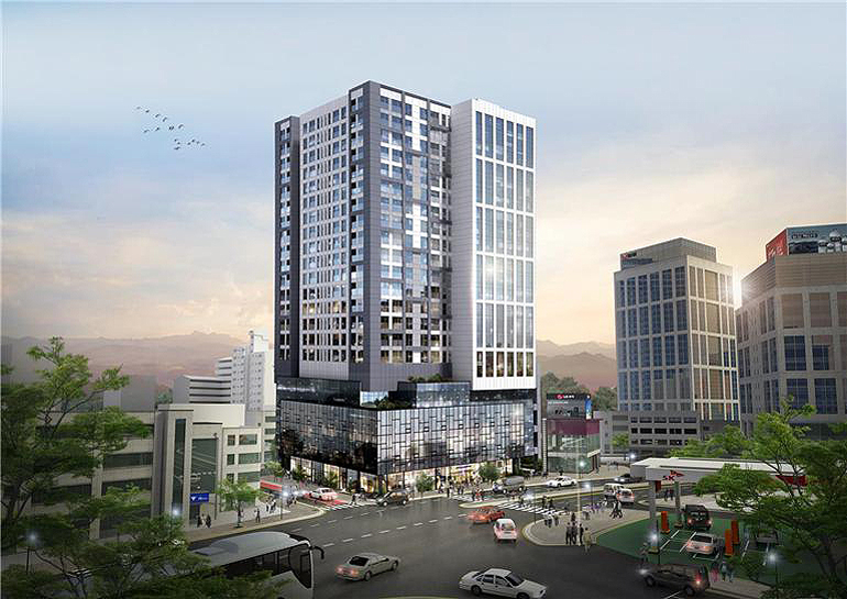 2024년 준공 예정인 보라매역세권 조감도. [동작구 제공]