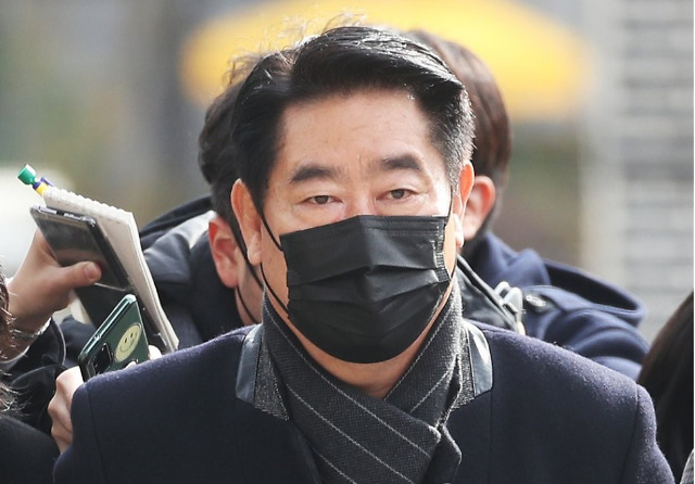최윤길 전 성남시의회 의장 [연합]