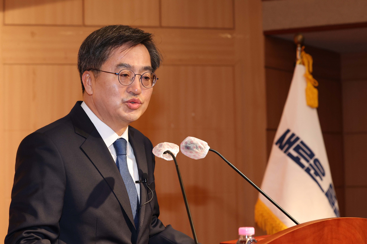 김동연 새로운물결 대표. [연합]