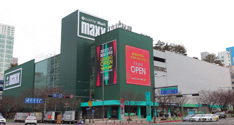 이달 21일 문을 여는 롯데마트 맥스 광주 상무점 전경. [롯데마트 제공]