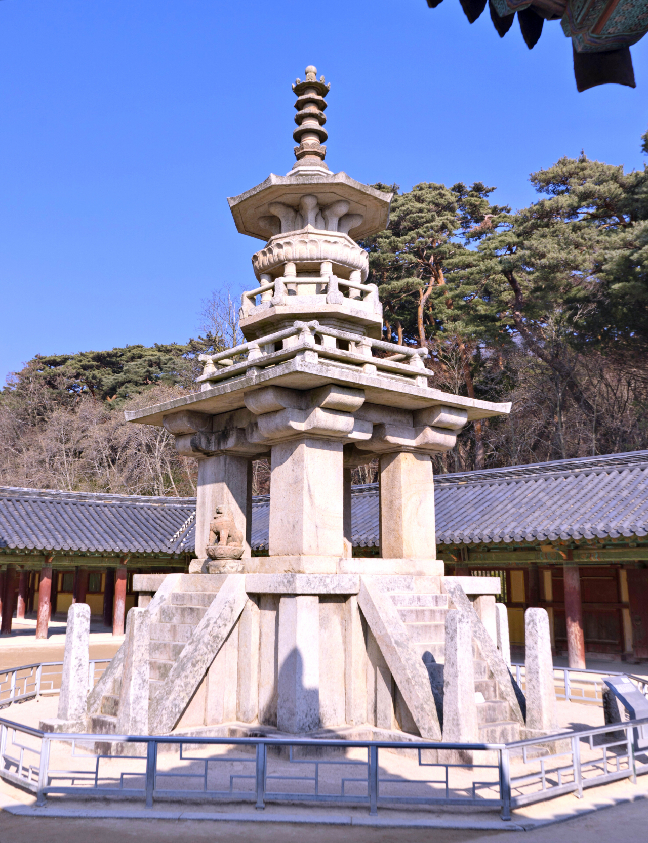 경주 불국사 다보탑