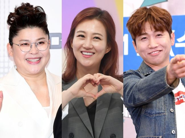 이영자, 장윤정, 유세윤 [사진=OSEN]