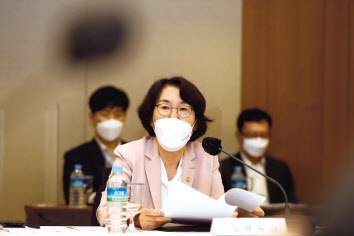 임혜숙 과학기술정보통신부 장관.