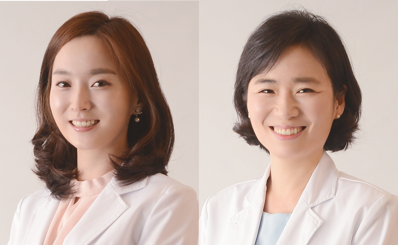 (사진 왼쪽부터) 서울대병원 강남센터 소화기내과 진은효 교수, 송지현 교수