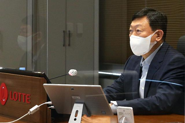 신동빈 롯데그룹 회장.[롯데 제공]