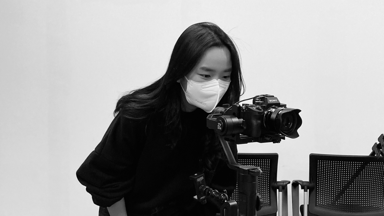 웹뮤지컬 ‘보름 오는 날’을 제작한 고윤진 아르뜨락 대표 [아르뜨락 제공]