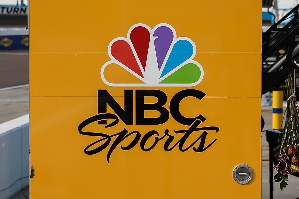 NBC 스포츠 로고. [게티이미지]