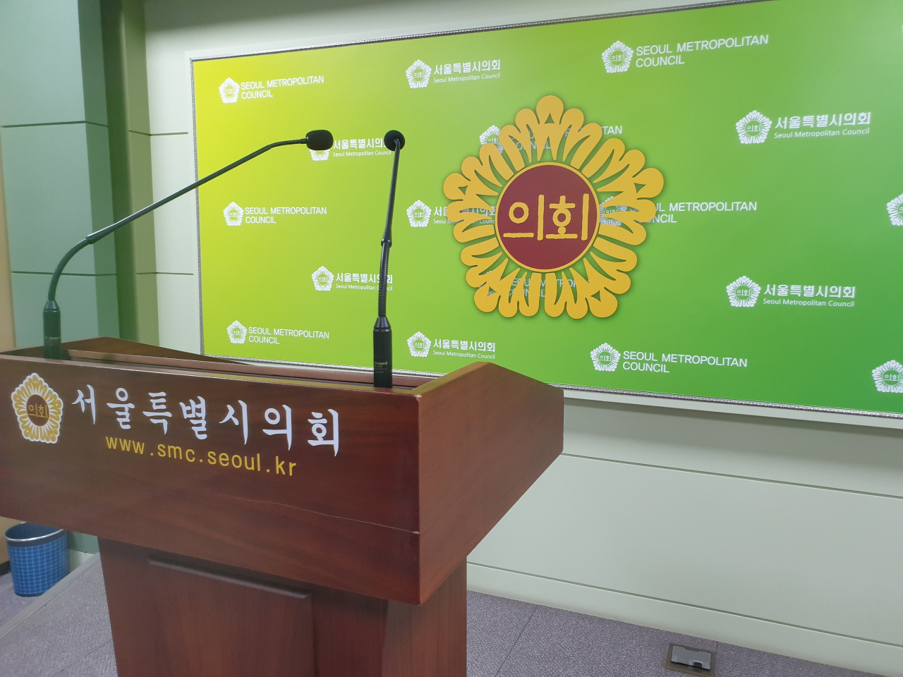 서울시의회 청사 내 브리핑룸 전경. [사진=헤럴드경제DB]