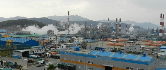 여수석유화학산단 전경. [헤럴드DB]