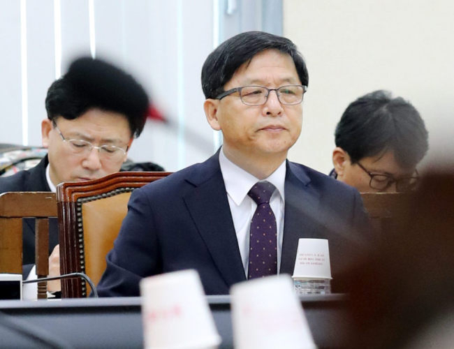 조해주 중앙선거관리위원회 상임위원.[연합]