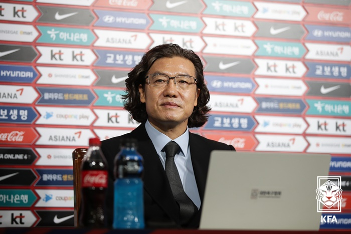 김판곤 대한축구협회 국가대표전력강화위원장 [KFA 제공]