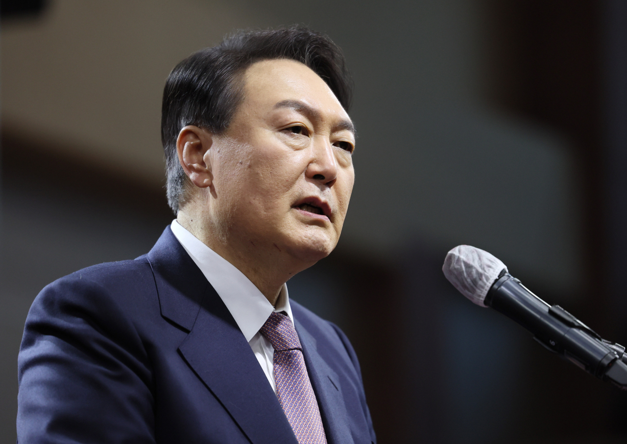 윤석열 국민의힘 대선 후보. [연합]