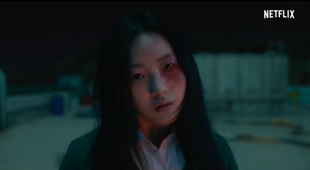 넷플릭스 오리지널 콘텐츠 '지금 우리 학교는' 예고편. [예고편 갈무리]