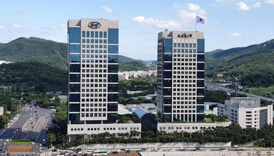 현대자동차·기아 서울 양재 사옥. [현대차 제공]