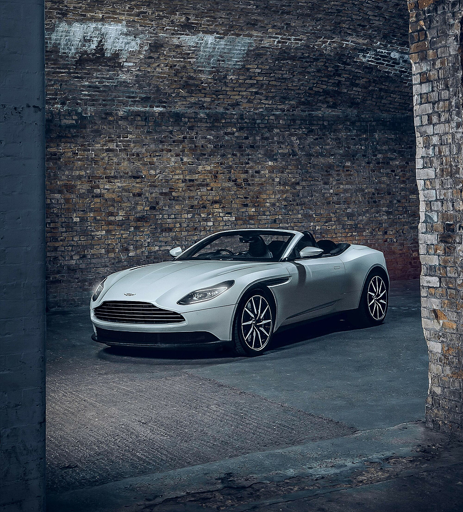 2022년형 DB11 V8 볼란테. [애스턴마틴 서울 제공]