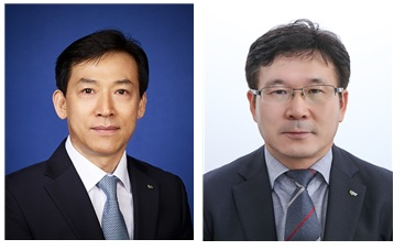 [사진=김충배 신보 신임 전무이사(왼쪽), 한영찬 신임 상임이사(오른쪽)]