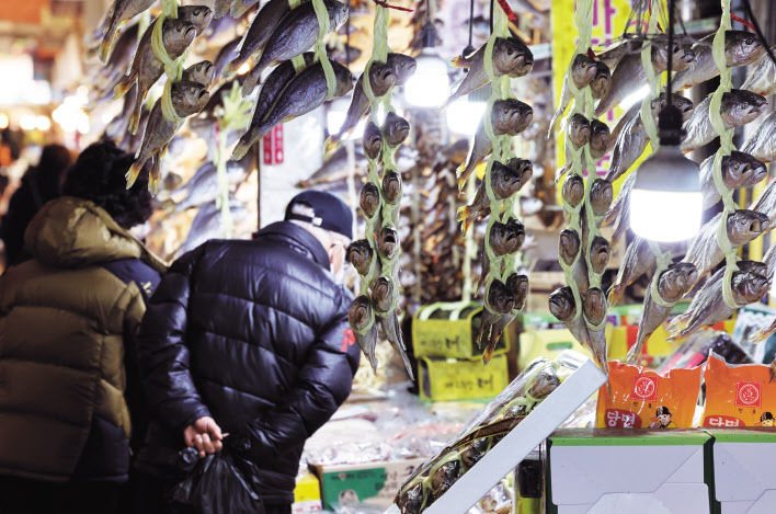 광주시는 30일까지 설명절 온누리상품권 및 장보기 행사를 진행한다.