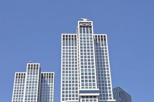 아크로서울포레스트 디타워(D Tower). [연합]