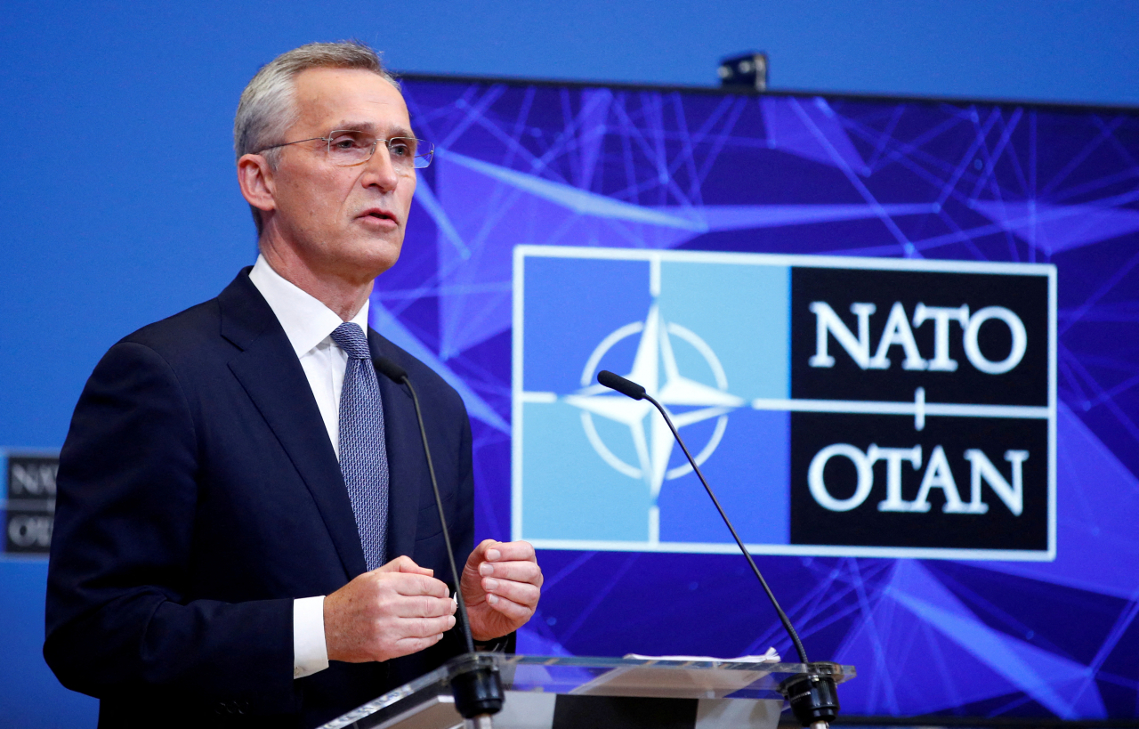 옌스 스톨텐베르그 북대서양조약기구(NATO·나토) 사무총장. [로이터]