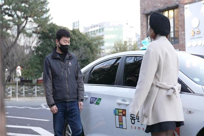 동백택시 이용 홍보영상. [부산시 제공]