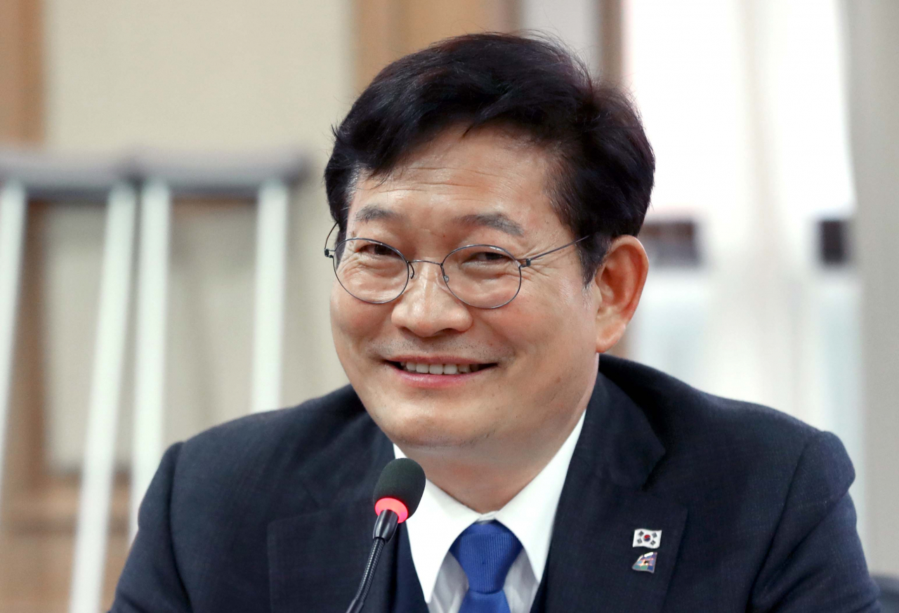 송영길 더불어민주당 대표. [연합]
