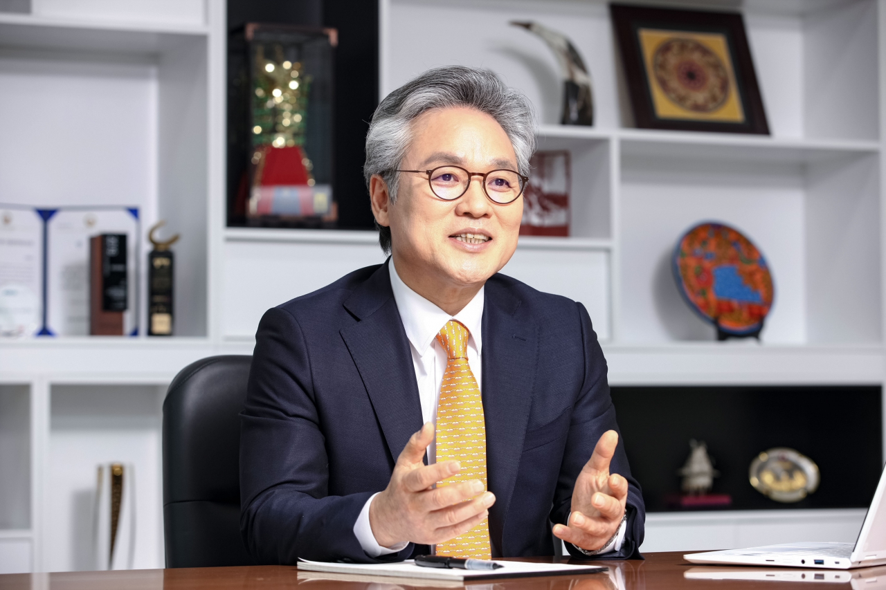 손혁상 코이카 이사장. [코이카 제공]