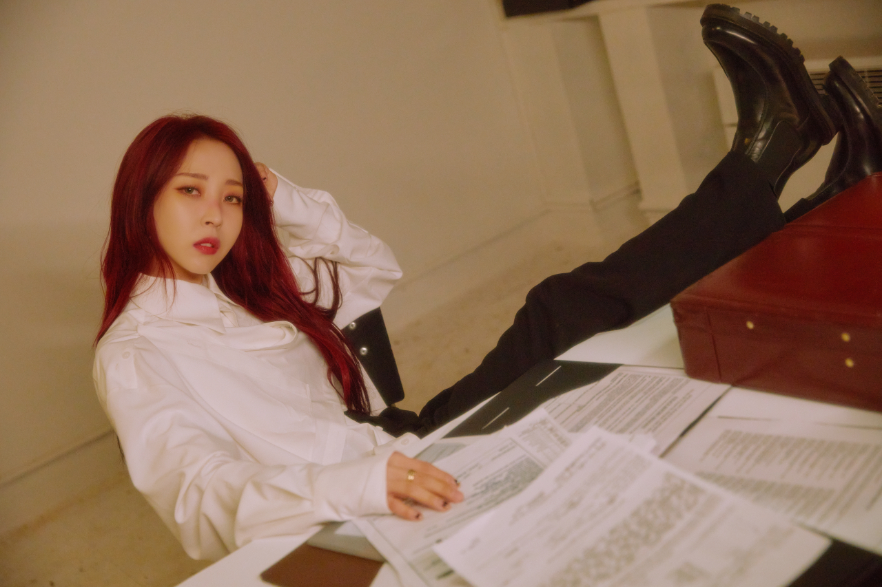 마마무 문별 [RBW 제공]