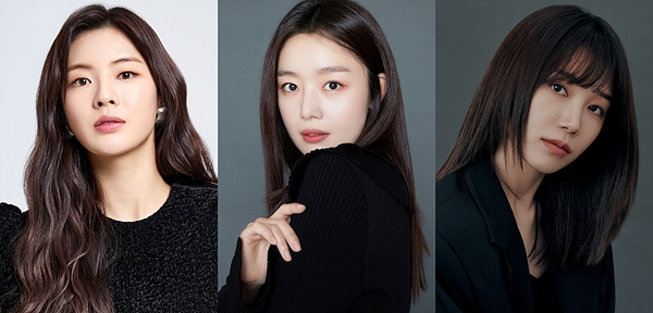 tvN 새 예능 '산꾼도시여자들'에 출연하는 이선빈, 한선화, 정은지 (왼쪽부터) [각 소속사 제공]