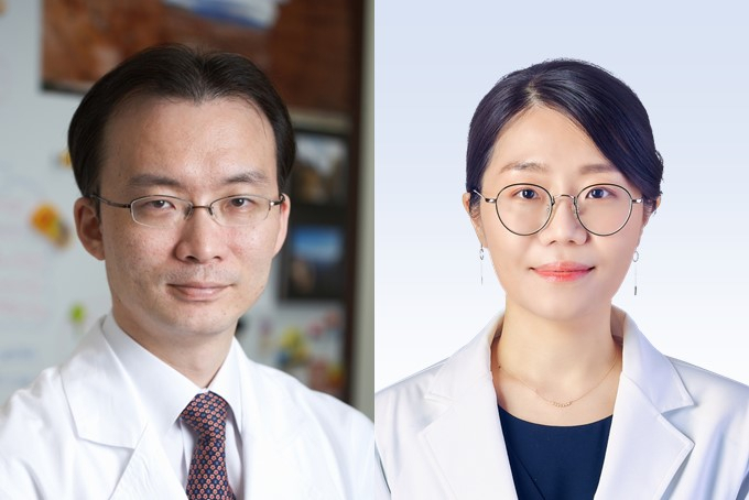분당서울대병원 산부인과 이정렬 교수(왼쪽), 홍연희 교수(오른쪽).