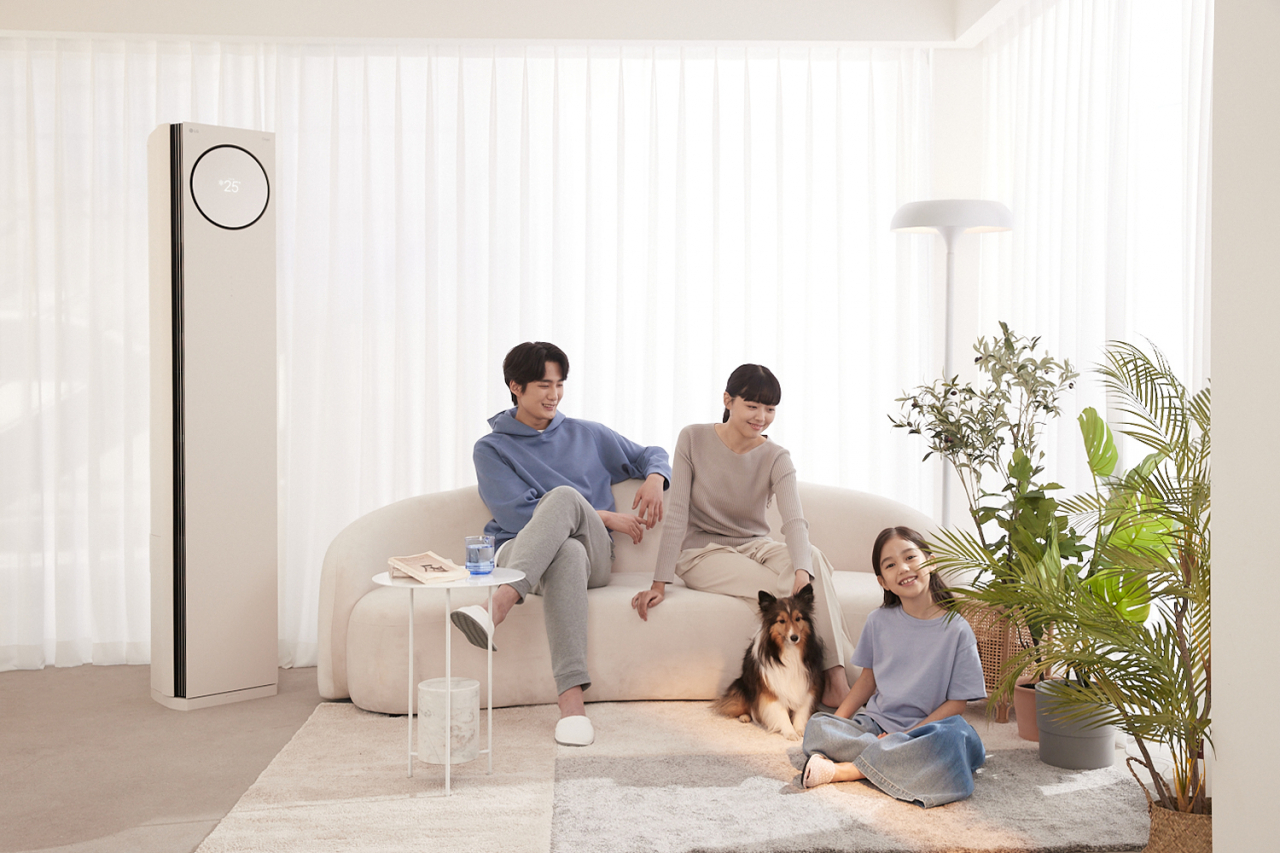 2022년형 '휘센 타워' 에어컨 관련 이미지[LG전자 제공]