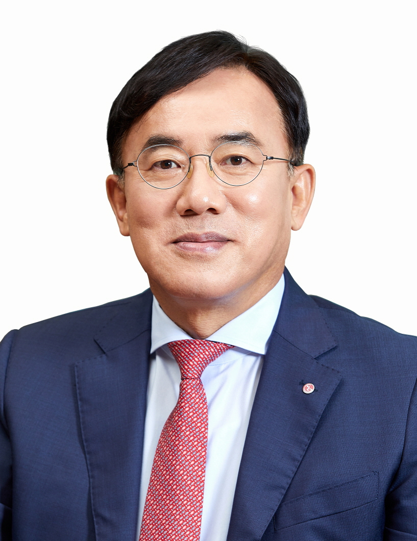 정철동 LG이노텍 사장. [LG이노텍 제공]