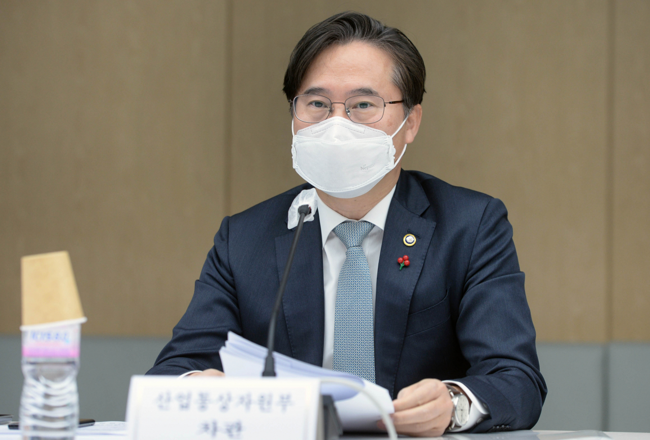 박진규 산업통상자원부 제1차관[헤럴드경제DB]