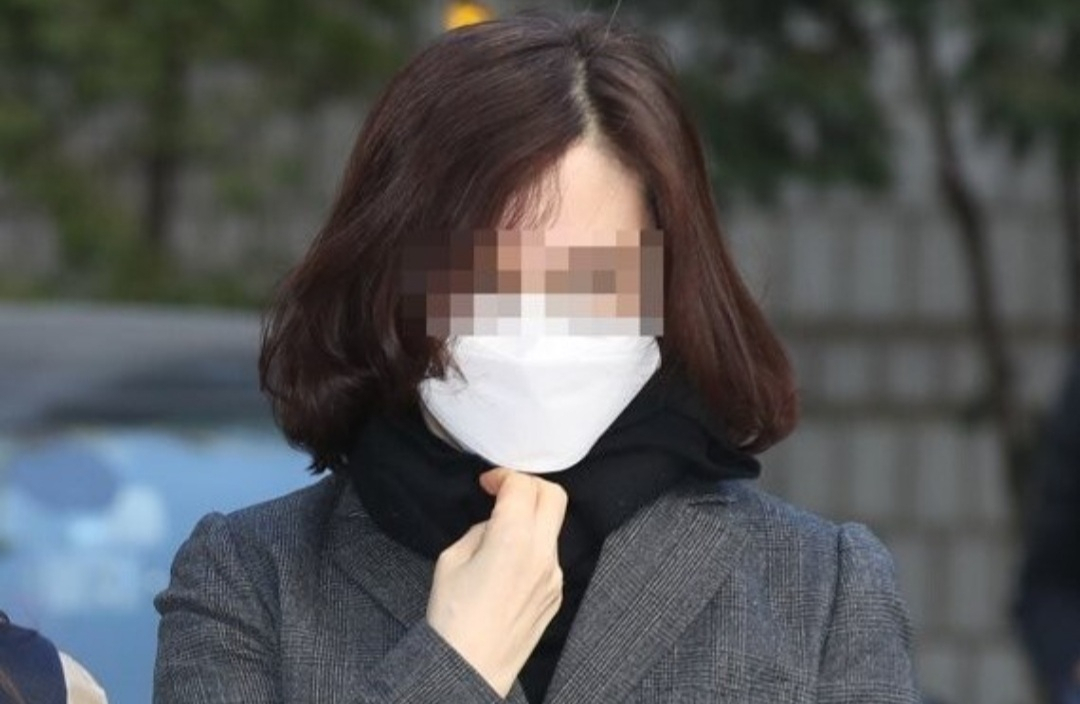 정경심 전 동양대 교수 [연합]