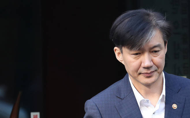 조국 전 법무부 장관 [연합]