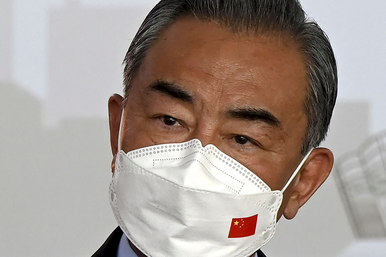 왕이(王毅) 중국 외교담당 국무위원 겸 외교부장. [AFP]