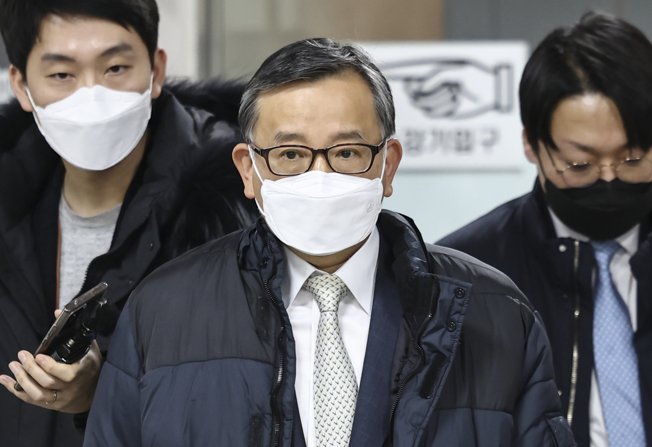 김학의 전 법무부 차관 [연합]