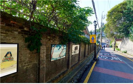 인천 송학동 개항 역사산책길 메타버스 VR 갤러리
