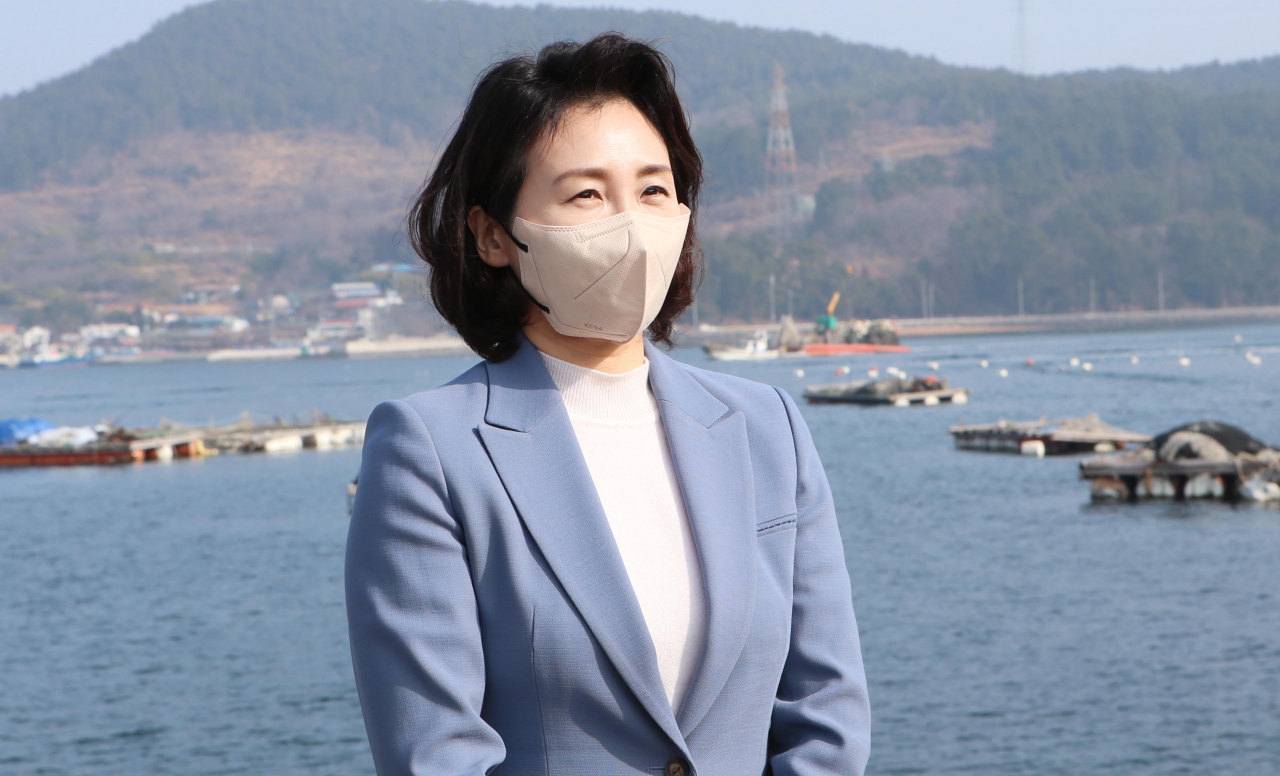 이재명 더불어민주당 대선 후보 부인 김혜경 씨. [연합]